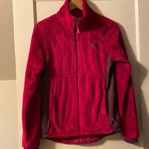 NorthFace zip up jacket